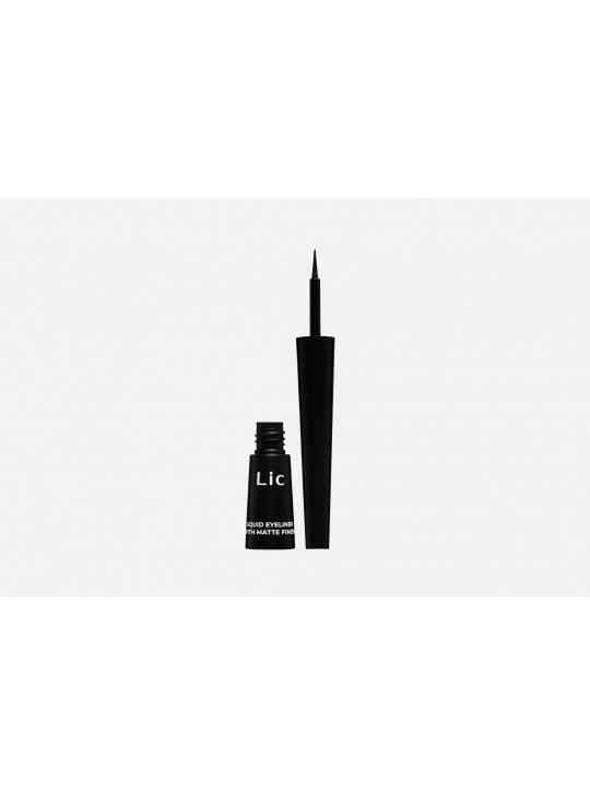 ПОДВОДКА ДЛЯ ГЛАЗ ЖИДКАЯ LIQUID EYELINER MATTE LIC 2.5ml