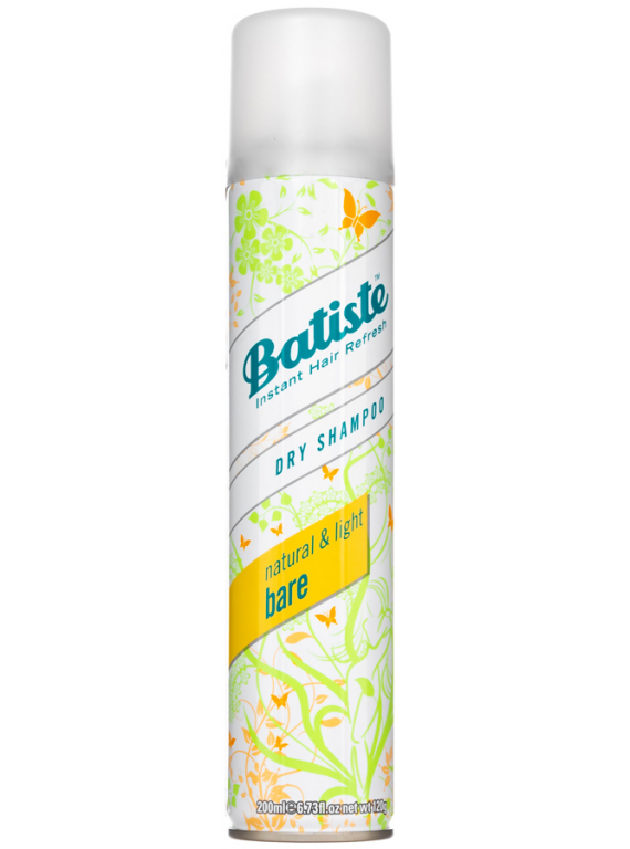 СУХОЙ ШАМПУНЬ (СПРЕЙ) BARE BATISTE 200ml