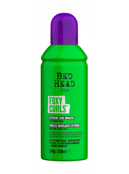 МУСС ДЛЯ ВОЛОС EXTREME CURL MOUSSE TIGI 240ml