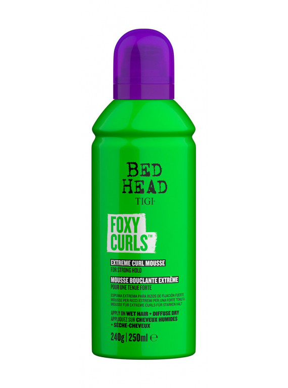 МУСС ДЛЯ ВОЛОС EXTREME CURL MOUSSE TIGI 250ml