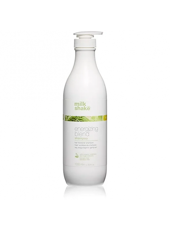 ШАМПУНЬ ДЛЯ УЛУЧШЕНИЯ РОСТА СЛАБЫХ И ТОНКИХ ВОЛОС ENERGIZING BLEND MILK SHAKE 1000ml