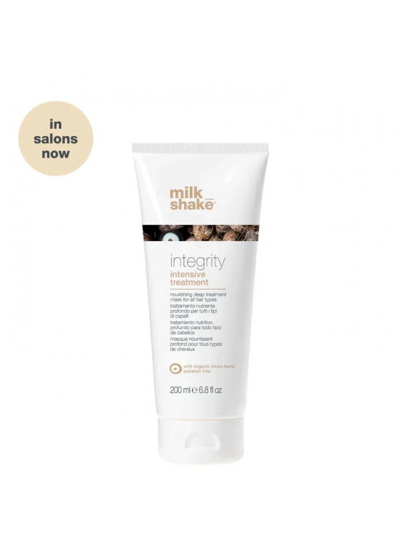 МАСКА ДЛЯ ВОЛОС ПИТАТЕЛЬНАЯ INTEGRITY INTENSIVE TREATMENT MILK SHAKE 200ml