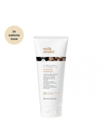 МАСКА ДЛЯ ВОЛОС ПИТАТЕЛЬНАЯ INTEGRITY INTENSIVE TREATMENT MILK SHAKE 200ml