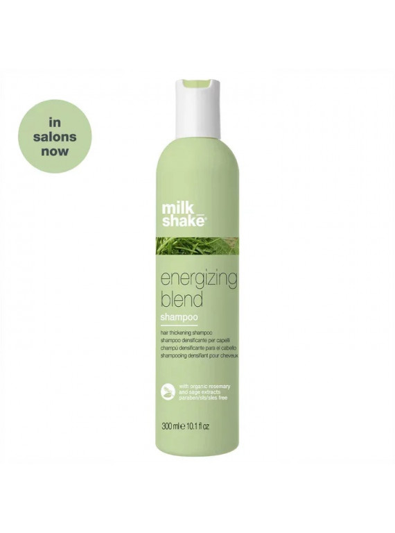 ШАМПУНЬ ДЛЯ УЛУЧШЕНИЯ РОСТА СЛАБЫХ И ТОНКИХ ВОЛОС ENERGIZING BLEND MILK SHAKE 300ml