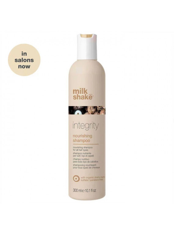 ШАМПУНЬ ДЛЯ ПОВРЕЖДЕННЫХ ВОЛОС INTEGRITY NOURISHING SHAMPOO MILK SHAKE 300ml