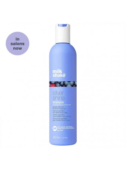 ШАМПУНЬ ДЛЯ ОСВЕТЛЕННЫХ ВОЛОС SILVER SHINE SHAMPOO MILK SHAKE 300ml