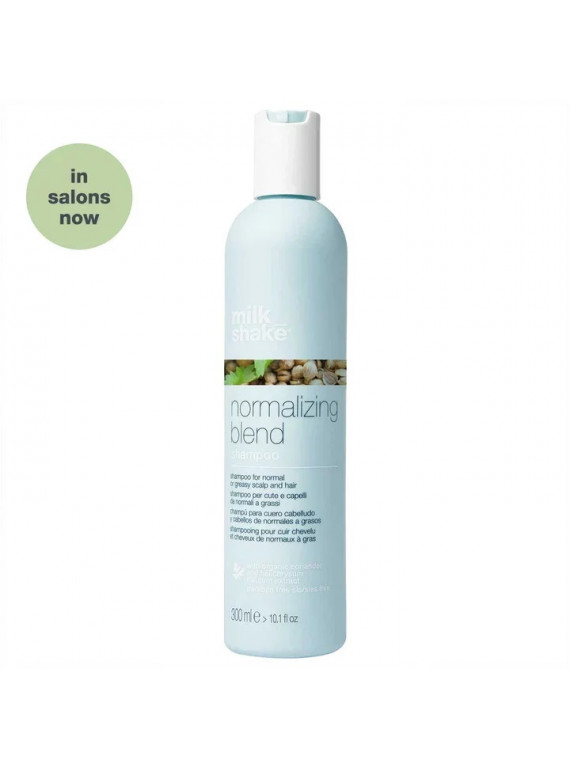 ШАМПУНЬ НОРМАЛИЗУЮЩИЙ ДЛЯ ЖИРНОЙ КОЖИ ГОЛОВЫ NORMALIZING BLEND SHAMPOO MILK SHAKE 300ml