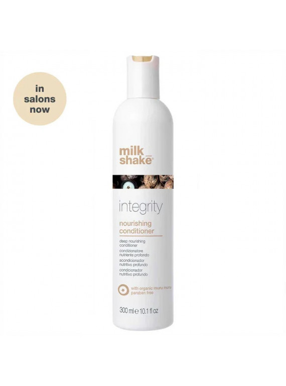 КОНДИЦИОНЕР ДЛЯ ПОВРЕЖДЕННЫХ ВОЛОС INTEGRITY NOURISHING CONDITIONER MILK SHAKE 300ml