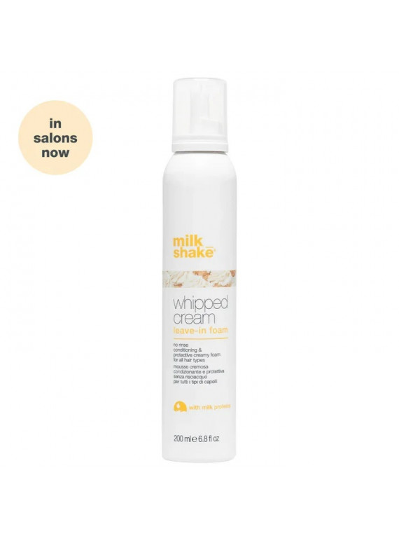 ПЕНА-СЛИВКИ ДЛЯ ВОЛОС КОНДИЦИОНИРУЮЩАЯ WHIPPED CREAM MILK SHAKE 200ml