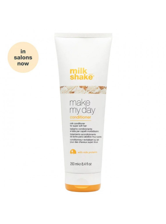 КОНДИЦИОНЕР ДЛЯ МЯГКОСТИ И БЛЕСКА ВОЛОС MAKE MY DAY CONDITIONER MILK SHAKE 250ml