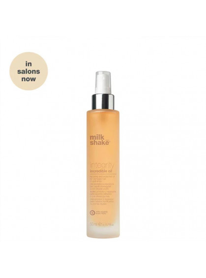СПРЕЙ-МАСЛО ЗАЩИТНОЕ ВОССТАНАВЛИВАЮЩЕЕ INTEGRITY INCREDIBLE OIL MILK SHAKE 50ml