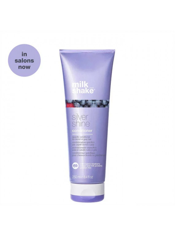 КОНДИЦИОНЕР ДЛЯ ОСВЕТЛЕННЫХ ВОЛОС SILVER SHINE CONDITIONER MILK SHAKE 250ml