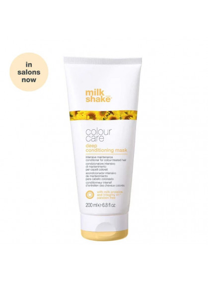 МАСКА ДЛЯ БЛЕСКА ОКРАШЕНЫХ ВОЛОС COLOUR CARE MILK SHAKE 200ml