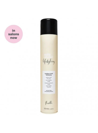 ЛАК ДЛЯ ВОЛОС СРЕДНЕЙ ФИКСАЦИИ MEDIUM HOLD HAIRSPRAY MILK SHAKE 500ml