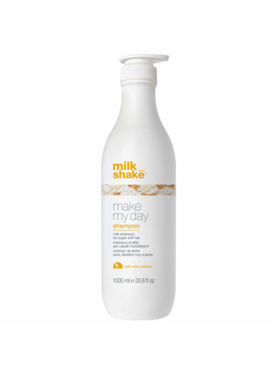 ШАМПУНЬ ДЛЯ ПРИДАНИЯ МЯГКОСТИ И БЛЕСКА ВОЛОСАМ MILK SHAKE 1000ml