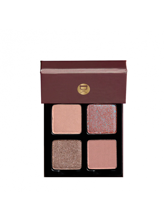 ТЕНИ ДЛЯ ВЕК 4 ЦВЕТА PETITS FOURS HESPERIDES VISEART 6g