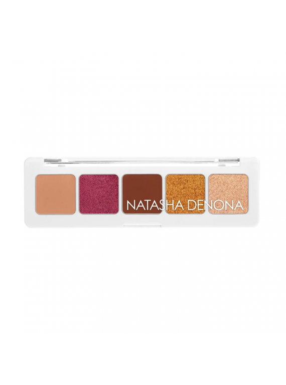 ПАЛИТРА ТЕНЕЙ MINI SUNSET PALETTE NATASHA DENONA