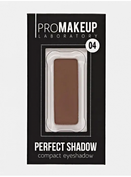ТЕНИ ДЛЯ ВЕК КОМПАКТНЫЕ PERFECT SHADOW 04 PROMAKEUP Laboratory 4,3g