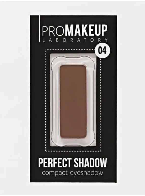 ТЕНИ ДЛЯ ВЕК КОМПАКТНЫЕ PERFECT SHADOW 04 PROMAKEUP Laboratory 4,3g