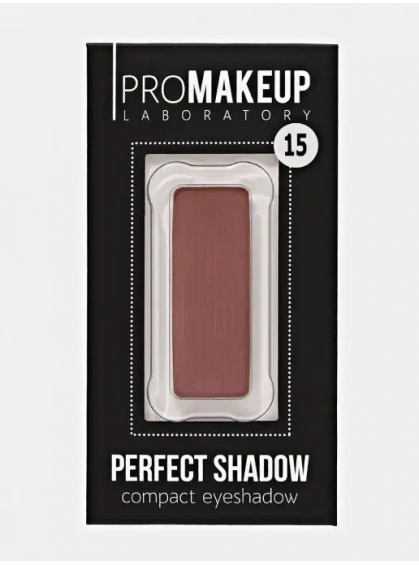 ТЕНИ ДЛЯ ВЕК КОМПАКТНЫЕ PERFECT SHADOW 15 PROMAKEUP Laboratory 4,3g ТЕНИ ДЛЯ ВЕК КОМПАКТНЫЕ PERFECT SHADOW 15 PROMAKEUP Laboratory 4,3g