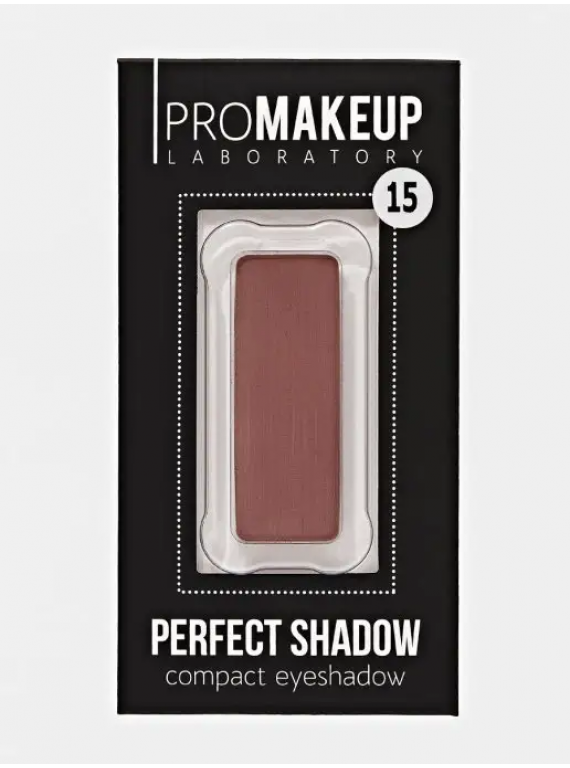 ТЕНИ ДЛЯ ВЕК КОМПАКТНЫЕ PERFECT SHADOW 15 PROMAKEUP Laboratory 4,3g