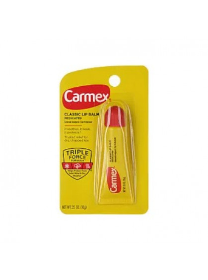 БАЛЬЗАМ ДЛЯ ГУБ CLASSIC LIP BALM MEDICATED CARMEX 10g