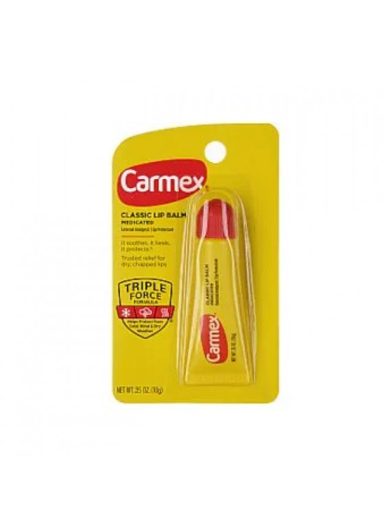 БАЛЬЗАМ ДЛЯ ГУБ CLASSIC LIP BALM MEDICATED CARMEX 10g
