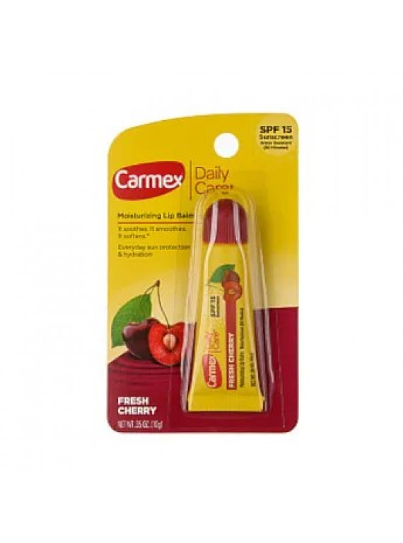 БАЛЬЗАМ ДЛЯ ГУБ CHERRY MOISTURIZING LIP BALM CARMEX 10g