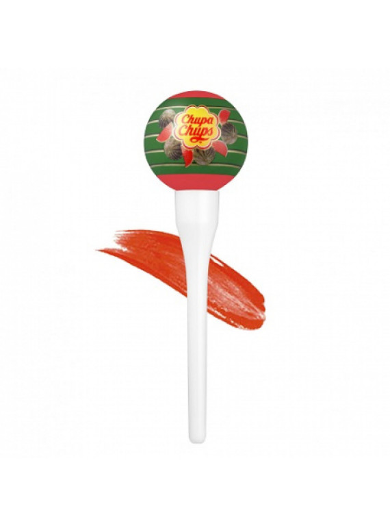 ЖИДКАЯ ПОМАДА-ТИНТ В ОТТЕНКЕ WATERMELON CHUPA CHUPS 7g
