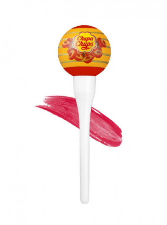 ЖИДКАЯ ПОМАДА-ТИНТ В ОТТЕНКЕ PEACH CHUPA CHUPS 7g