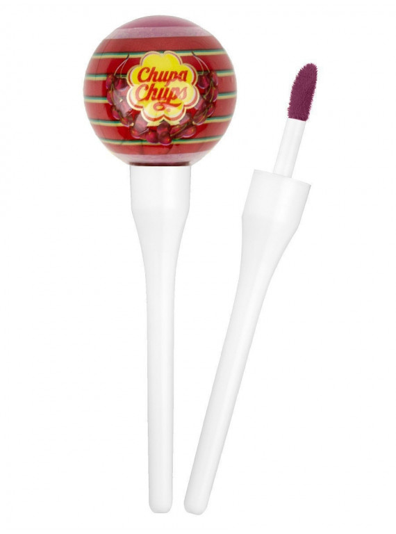ЖИДКАЯ ПОМАДА-ТИНТ В ОТТЕНКЕ CHERRY CHUPA CHUPS 7g