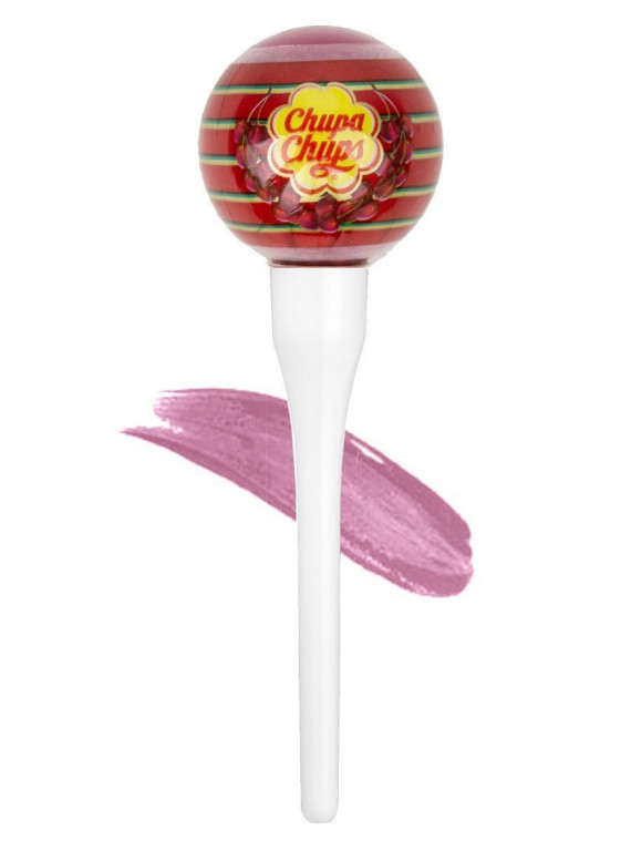 ЖИДКАЯ ПОМАДА-ТИНТ В ОТТЕНКЕ CHERRY CHUPA CHUPS 7g