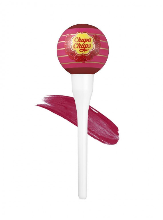 ЖИДКАЯ ПОМАДА-ТИНТ В ОТТЕНКЕ RASPBERRY CHUPA CHUPS 7g
