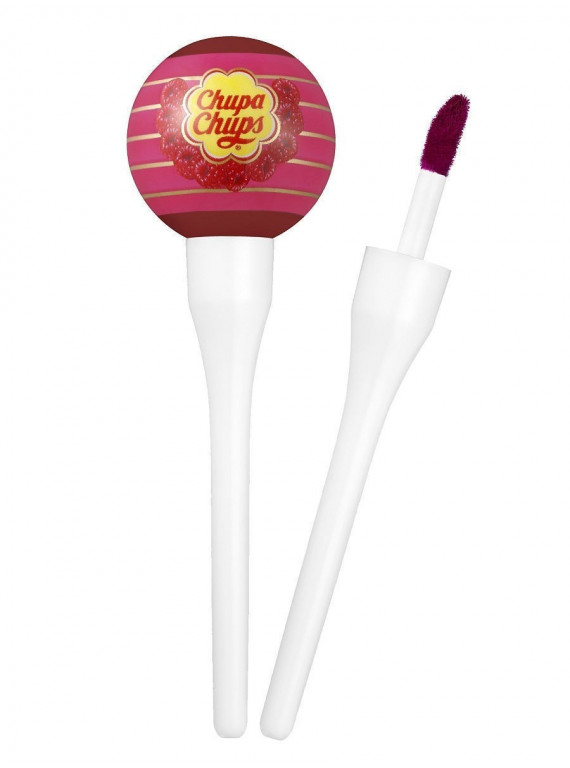ЖИДКАЯ ПОМАДА-ТИНТ В ОТТЕНКЕ RASPBERRY CHUPA CHUPS 7g