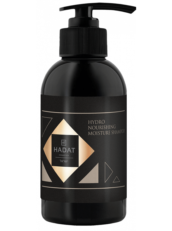 ШАМПУНЬ ДЛЯ ВОЛОС УВЛАЖНЯЮЩИЙ HYDRO NOURISHING MOISTURE SHAMPOO HADAT COSMETICS 250 мл.