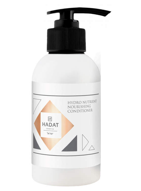 КОНДИЦИОНЕР ДЛЯ ВОЛОС УВЛАЖНЯЮЩИЙ HYDRO NUTRIENT NOURISHING CONDITIONER HADAT COSMETICS 250 мл.