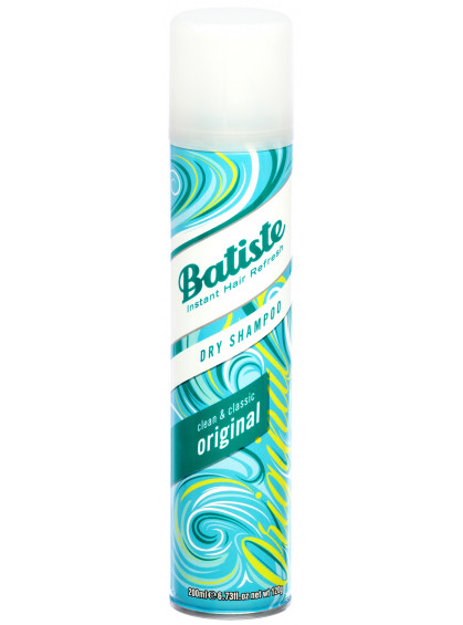 СУХОЙ ШАМПУНЬ (СПРЕЙ) ORIGINAL BATISTE 200ml
