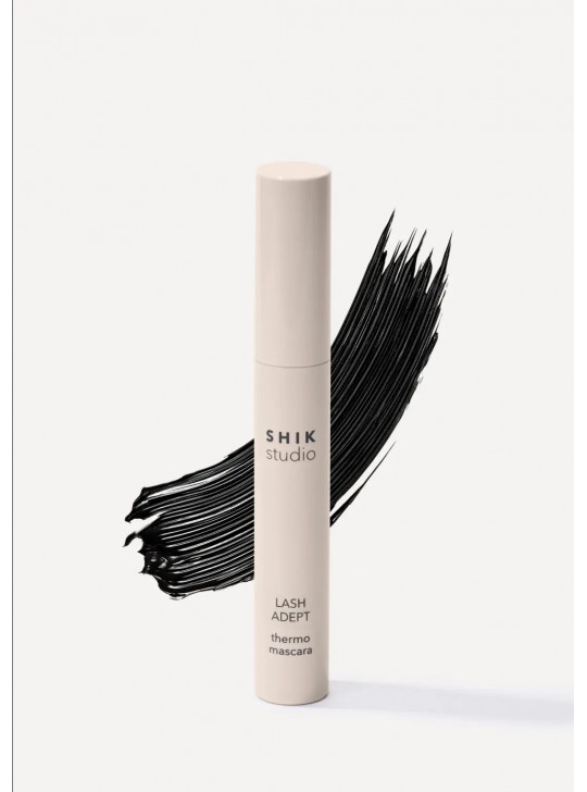 ТУШЬ ДЛЯ РЕСНИЦ LASH ADEPT THERMO MASCARA BLACK SHIK 14ml
