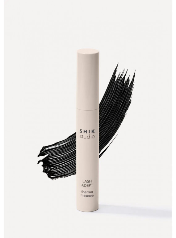 ТУШЬ ДЛЯ РЕСНИЦ LASH ADEPT THERMO MASCARA BLACK SHIK 14ml