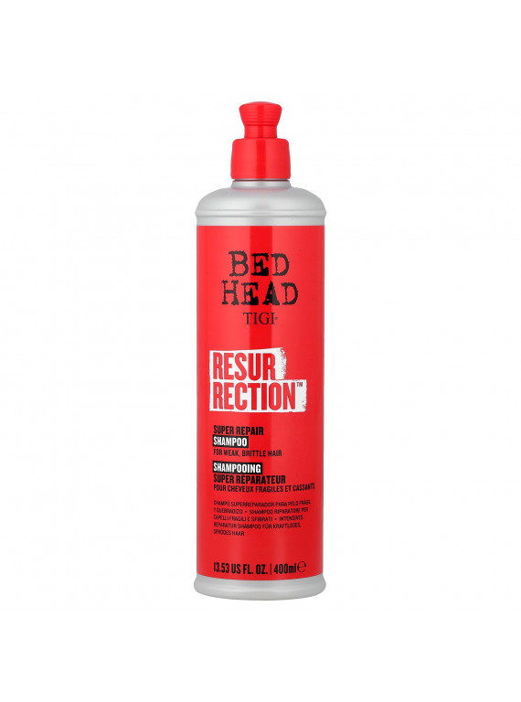 ШАМПУНЬ ДЛЯ ПОВРЕЖДЕННЫХ ВОЛОС RESUR RECTION TIGI 400ml