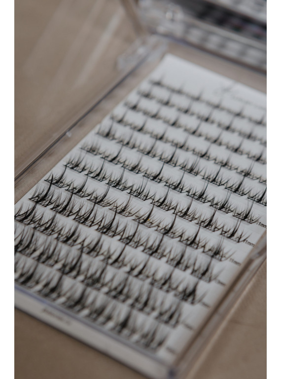 РЕСНИЦЫ НАКЛАДНЫЕ MIX LUXURY LASHES SEXY IKBEAUTY