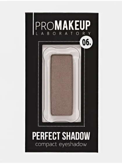 ТЕНИ ДЛЯ ВЕК КОМПАКТНЫЕ PERFECT SHADOW 06 PROMAKEUP Laboratory 4,3g