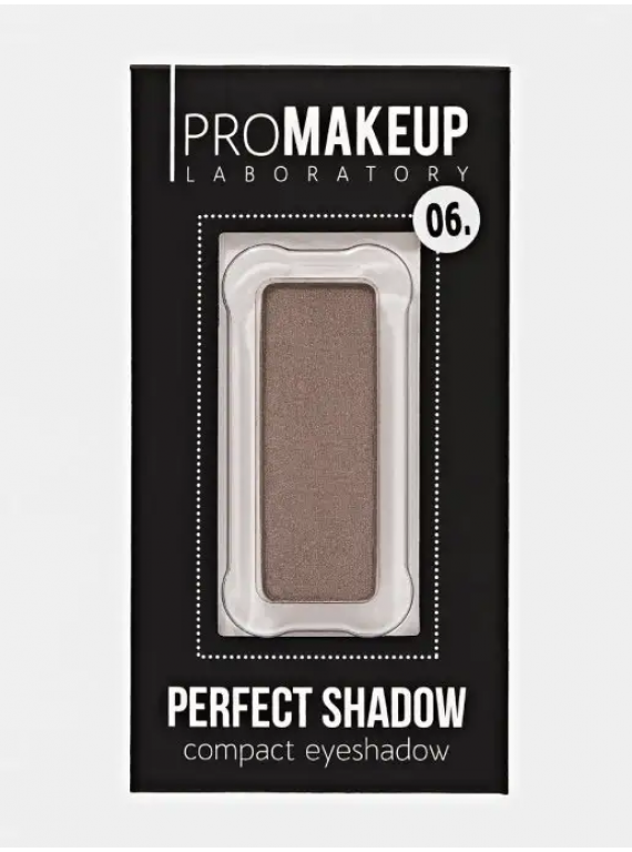 ТЕНИ ДЛЯ ВЕК КОМПАКТНЫЕ PERFECT SHADOW 06 PROMAKEUP Laboratory 4,3g
