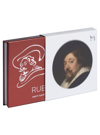 ПАЛЕТКА ТЕНЕЙ ДЛЯ МАКИЯЖА ГЛАЗ RUBENS MANLY PRO 9,9g