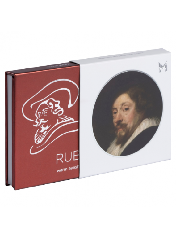 ПАЛЕТКА ТЕНЕЙ ДЛЯ МАКИЯЖА ГЛАЗ RUBENS MANLY PRO 9,9g