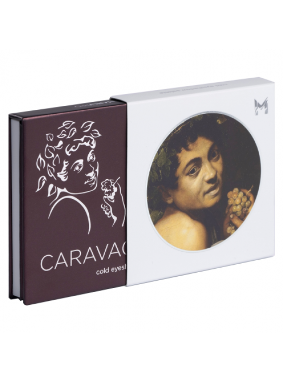 ПАЛЕТКА ТЕНЕЙ ДЛЯ МАКИЯЖА ГЛАЗ CARAVAGGIO MANLY PRO 9,9g