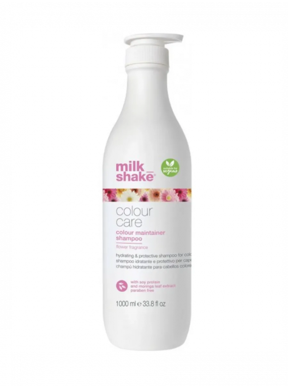 ШАМПУНЬ ЗАЩИТНЫЙ ДЛЯ ОКРАШЕННЫХ ВОЛОС С АРОМАТОМ ЦВЕТОВ MILK SHAKE 1000ml
