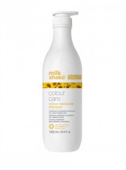 ШАМПУНЬ ЗАЩИТНЫЙ ДЛЯ ОКРАШЕННЫХ ВОЛОС С МОЛОЧНЫМИ ПРОТЕИНАМИ MILK SHAKE 1000ml ШАМПУНЬ ЗАЩИТНЫЙ ДЛЯ ОКРАШЕННЫХ ВОЛОС С МОЛОЧНЫМИ ПРОТЕИНАМИ MILK SHAKE 1000ml