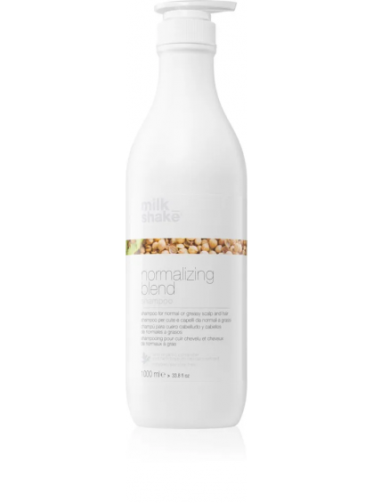 ШАМПУНЬ ДЛЯ НОРМАЛЬНЫХ И ЖИРНЫХ ВОЛОС И КОЖИ ГОЛОВЫ MILK SHAKE 1000ml