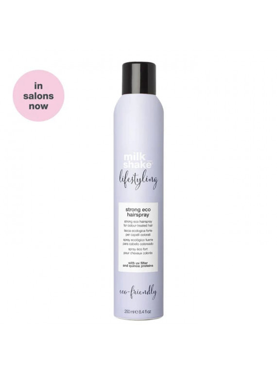 ЛАК ЭКО ДЛЯ СИЛЬНОЙ ФИКСАЦИИ STRONG ECO HAIRSPRAY MILK SHAKE 250ml